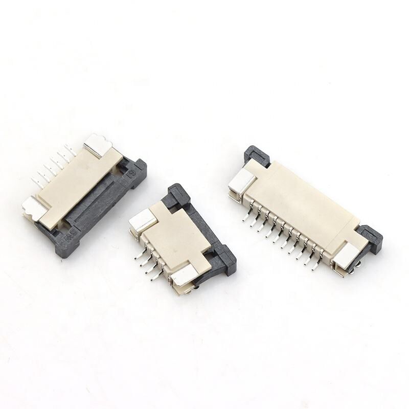 Connettore FPC da 1,0 mm 4-40 pin Tipo SMT Orizzontale Contatto Superiore