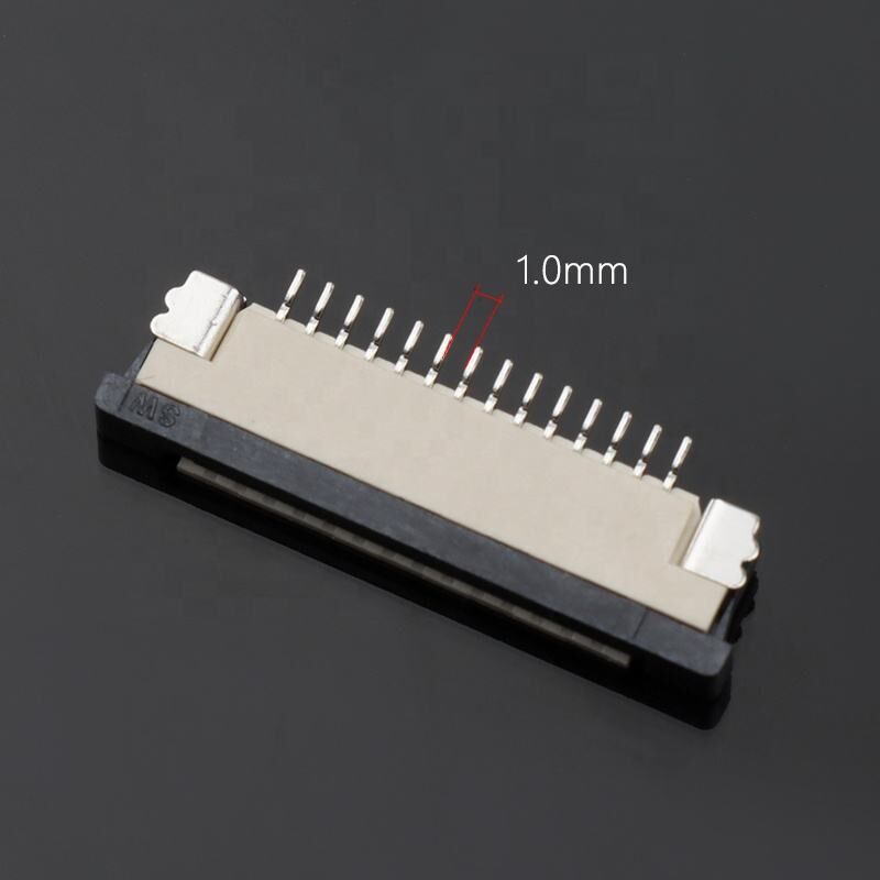 Connettore FPC da 1,0 mm 4-40 pin Tipo SMT Orizzontale Contatto Superiore