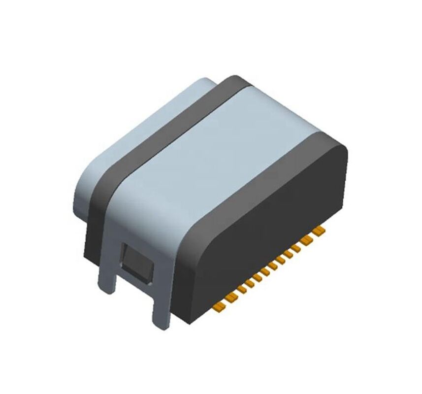 16 pin USB Femminile connettore impermeabile tipo-c presa SMT IPX7