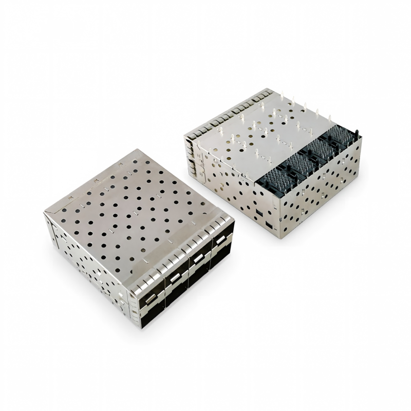Assemblaggi cavi su ordinazione elettrici impermeabili 3P 4P 5P IP68 M12 LED