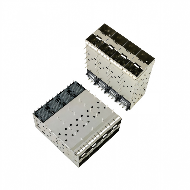 Assemblaggi cavi su ordinazione elettrici impermeabili 3P 4P 5P IP68 M12 LED