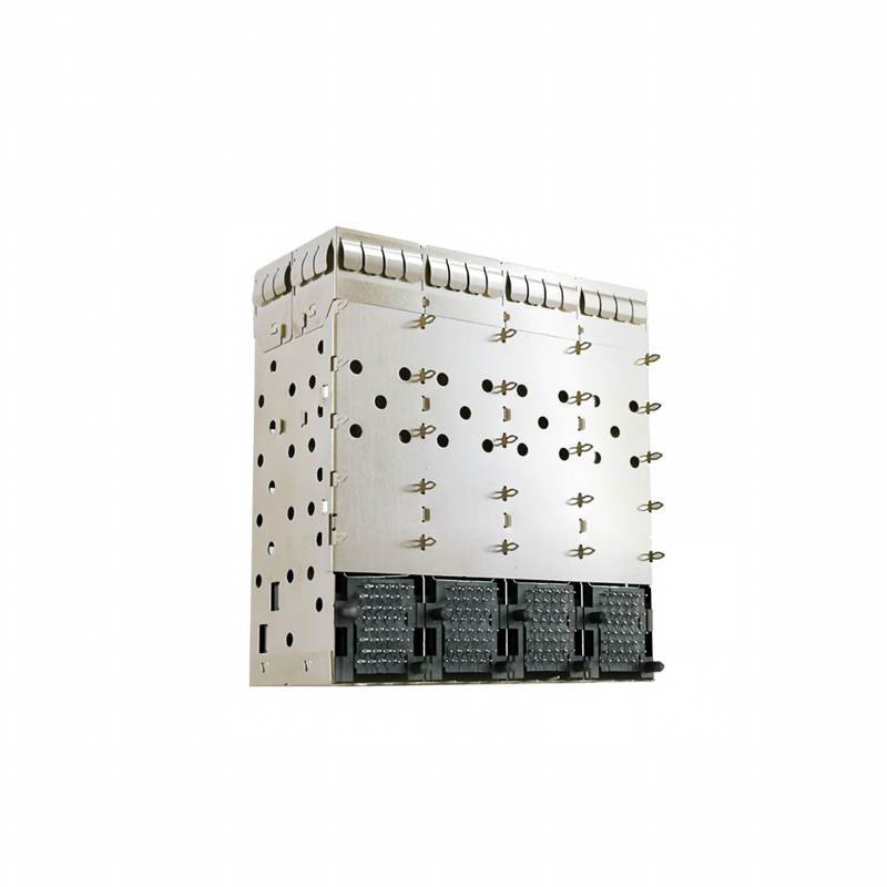 Assemblaggi cavi su ordinazione elettrici impermeabili 3P 4P 5P IP68 M12 LED