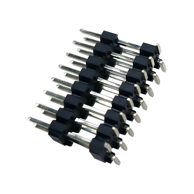 Connettore maschio a doppia fila con passo da 2,54 mm, tipo SMT