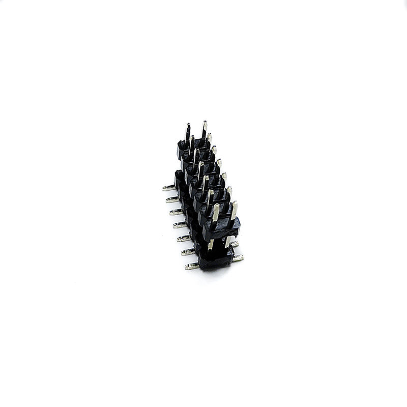 Connettore maschio a doppia fila con passo da 2,54 mm, tipo SMT