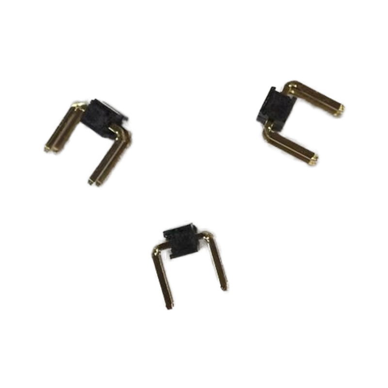 2.54 mm U Tipo Single Row 2 3 4 5 Pins 5.08 mm di passo Jumper Pin Header Male Pin Header PCB Connector
5.0
(1 re