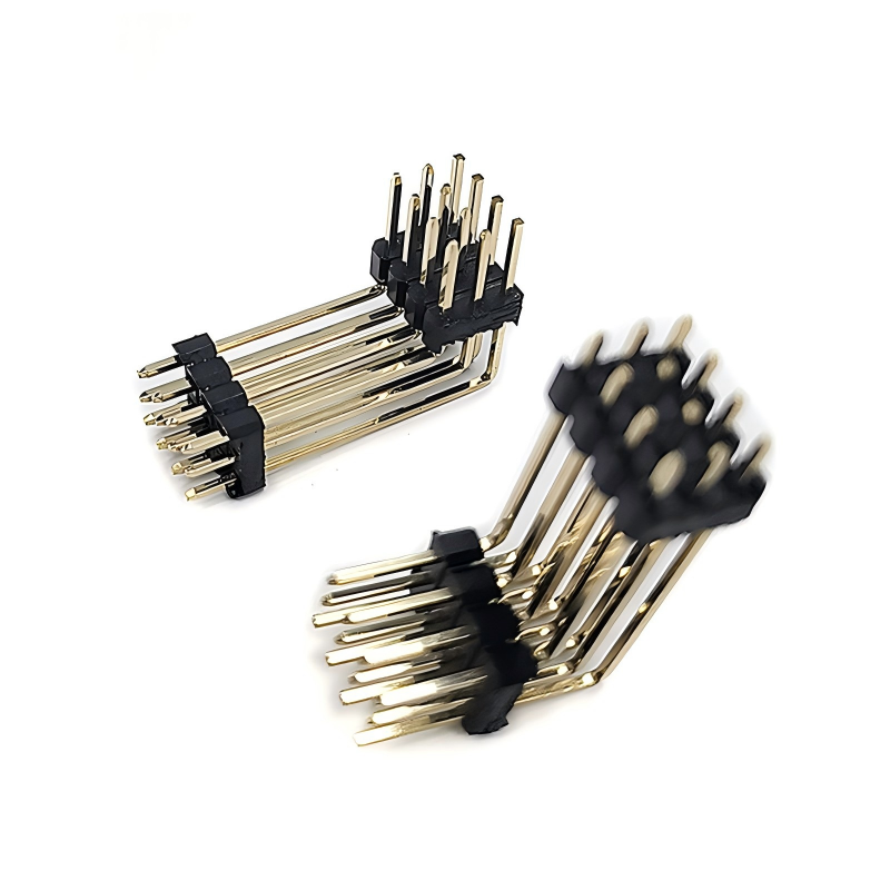 3.96 mm Connettore Maschio a Tre File per Macchine Utensili CNC e Controller Industriali