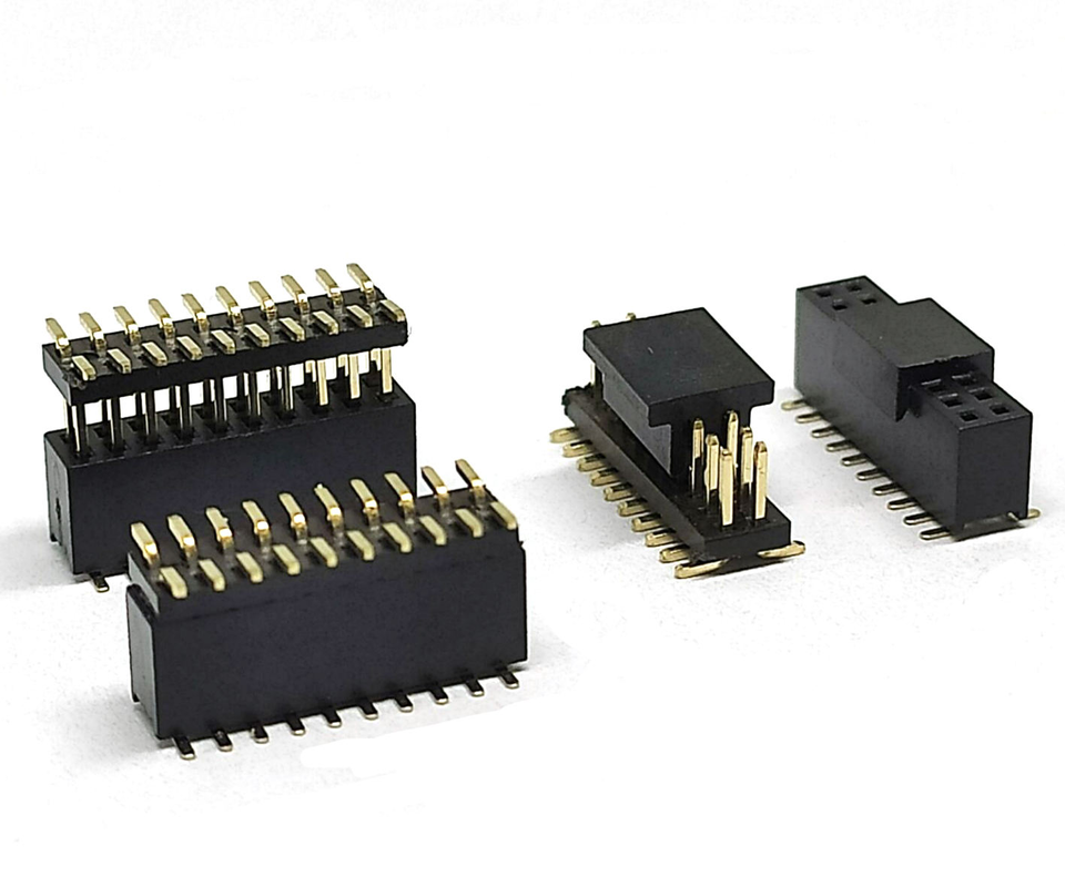 1.27mm Pitch 20 Pin Femminile Maschio SMT Tipo PCB