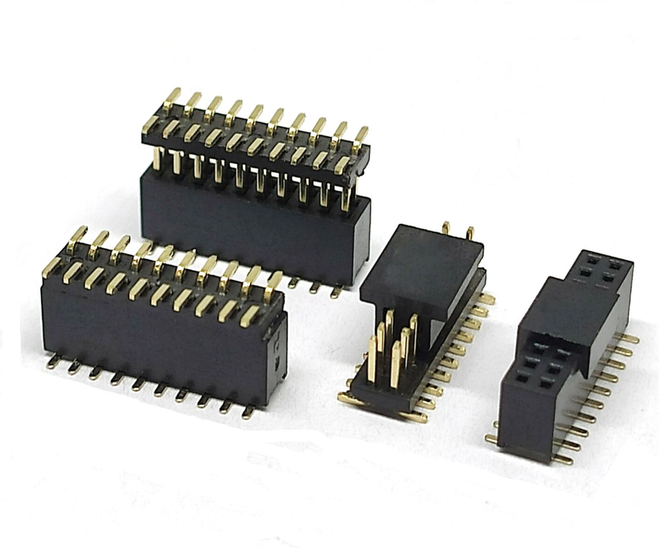 1.27mm Pitch 20 Pin Femminile Maschio SMT Tipo PCB
