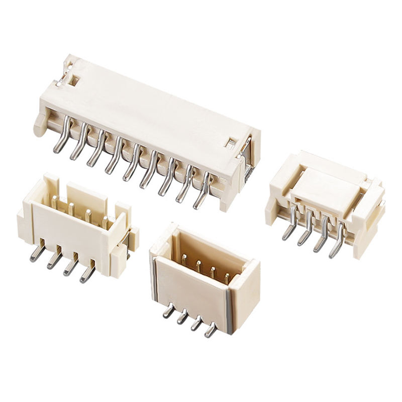 Connettori per cavi PCB Wafer DIP verticali SMT ad angolo retto JST XH da 2,54 mm con 2, 3, 4, 5, 6 pin
