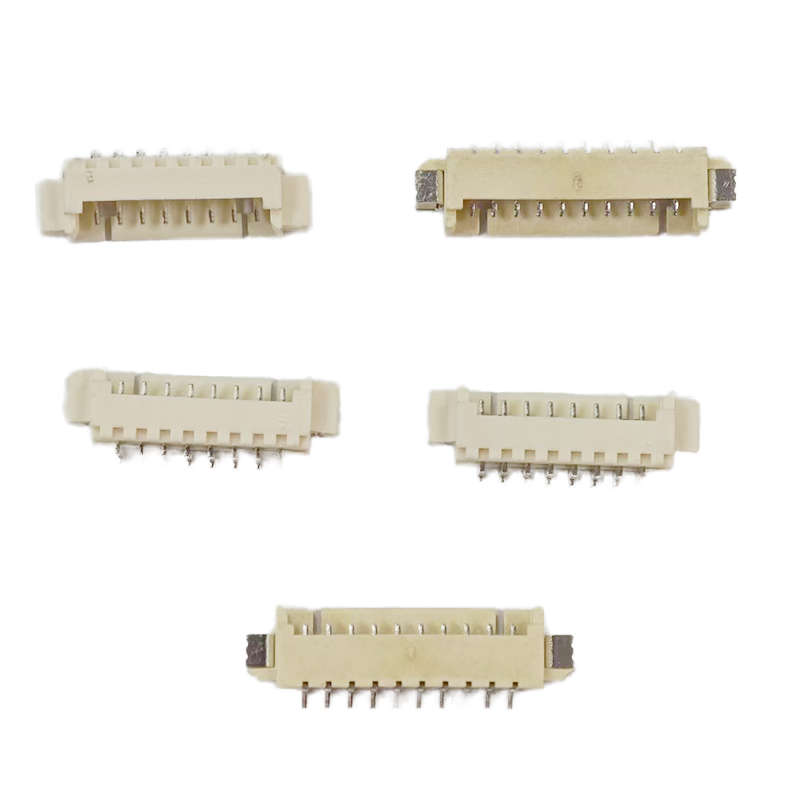 Connettori per cavi PCB Wafer DIP verticali SMT ad angolo retto JST XH da 2,54 mm con 2, 3, 4, 5, 6 pin