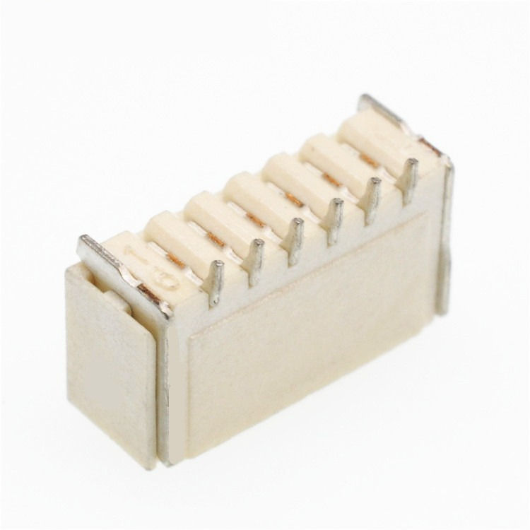 1.0mm Presa per Wafer Fibbia Orizzontale Verticale Supporto per Pin a Patch Connettore in Bronzo Fosforoso Resistente alle Alte Temperature