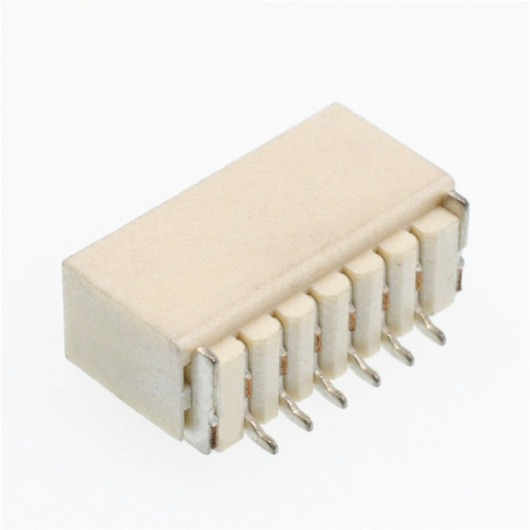 1.0mm Presa per Wafer Fibbia Orizzontale Verticale Supporto per Pin a Patch Connettore in Bronzo Fosforoso Resistente alle Alte Temperature