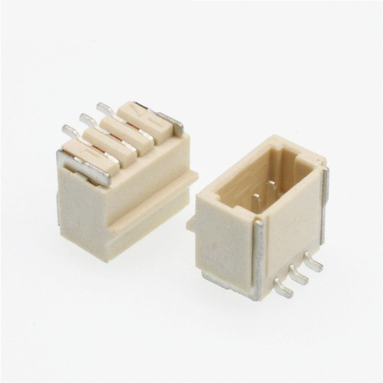 1.0mm Presa per Wafer Fibbia Orizzontale Verticale Supporto per Pin a Patch Connettore in Bronzo Fosforoso Resistente alle Alte Temperature