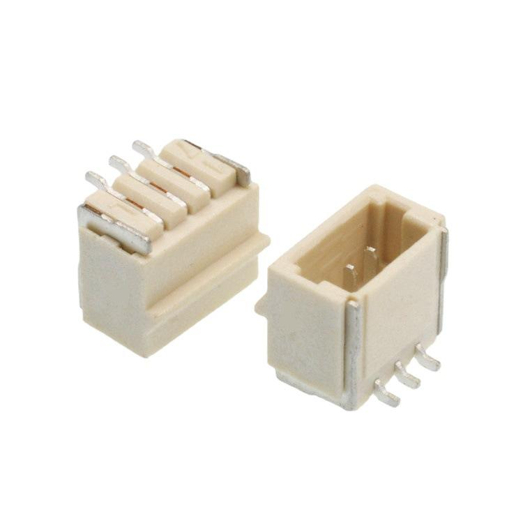 1.0mm Presa per Wafer Fibbia Orizzontale Verticale Supporto per Pin a Patch Connettore in Bronzo Fosforoso Resistente alle Alte Temperature