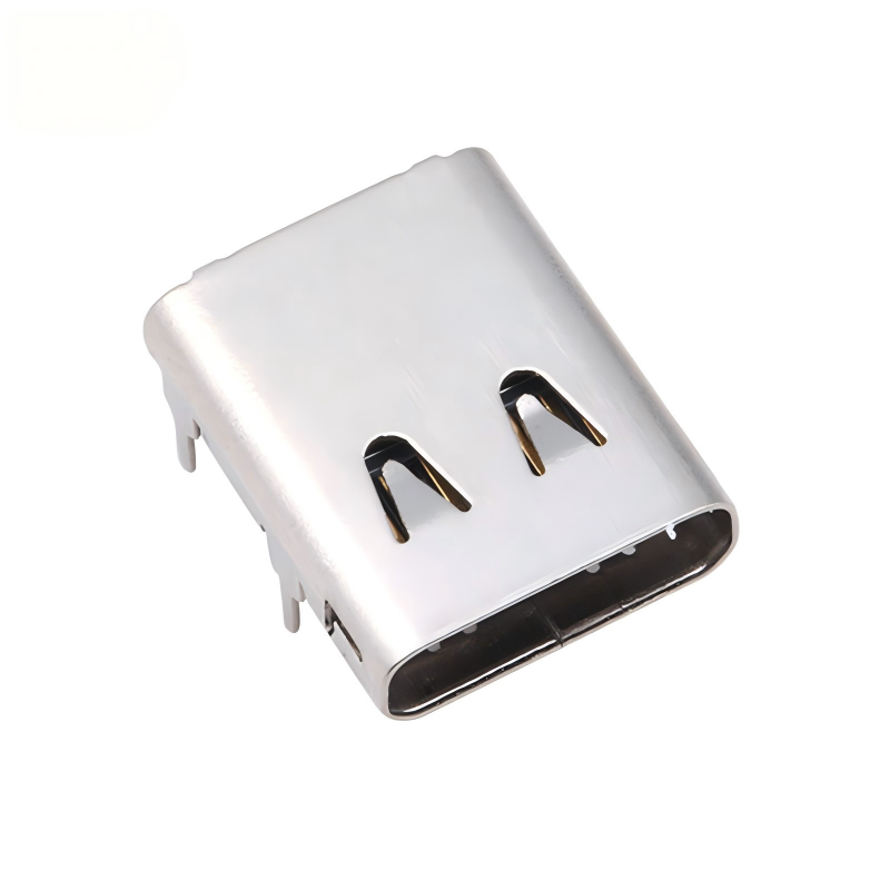 Connettore USB 3.2 di tipo C personalizzato 40 Gbps Socket U4 impermeabile 24 pin SMT DIP PCB Femminile Maschio Factory