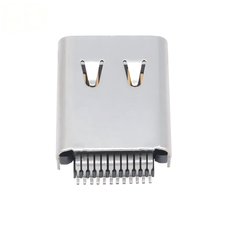 Connettore USB 3.2 di tipo C personalizzato 40 Gbps Socket U4 impermeabile 24 pin SMT DIP PCB Femminile Maschio Factory