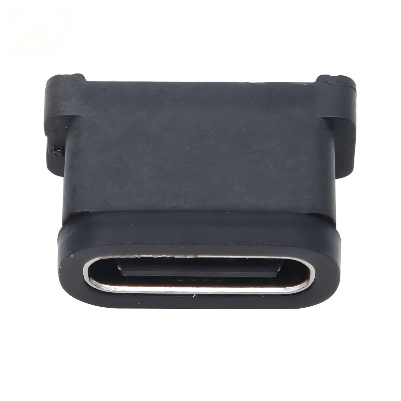 USB 3.2 Tipo-C 40 Gbps Isolatore U4 impermeabile 24 pin SMT DIP PCB Femminile connettore In acciaio inox 5A 100V AC