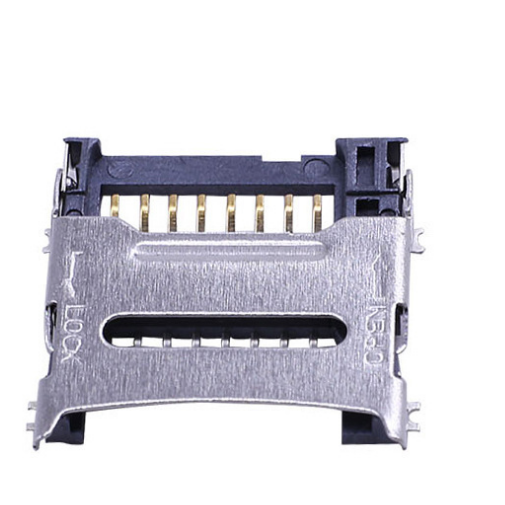 8 pin Micro SD / TF Card Socket Molex 472192001 Alternativa H1.8mm Lift-the-Cover (Hinge) connettore SMT