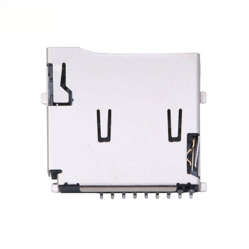 8 pin Micro SD / TF Card Socket Molex 472192001 Alternativa H1.8mm Lift-the-Cover (Hinge) connettore SMT