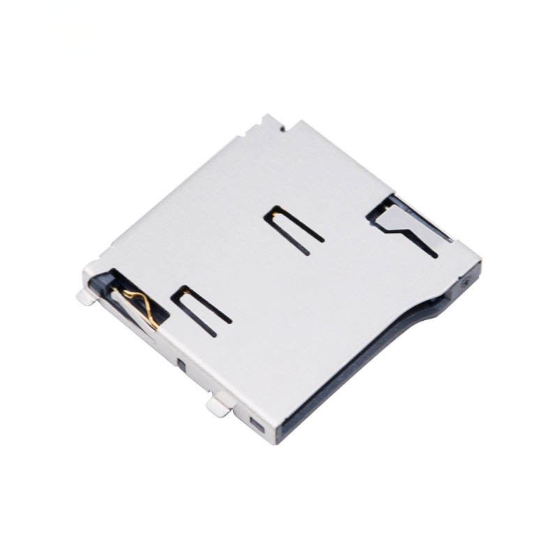 8 pin Micro SD / TF Card Socket Molex 472192001 Alternativa H1.8mm Lift-the-Cover (Hinge) connettore SMT