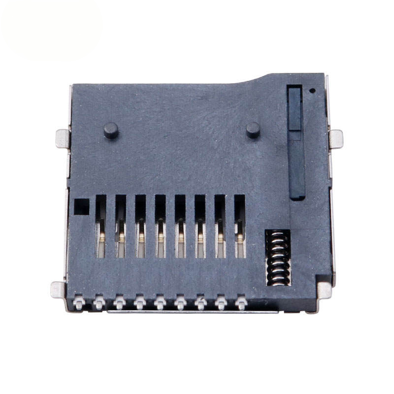8 pin Micro SD / TF Card Socket Molex 472192001 Alternativa H1.8mm Lift-the-Cover (Hinge) connettore SMT