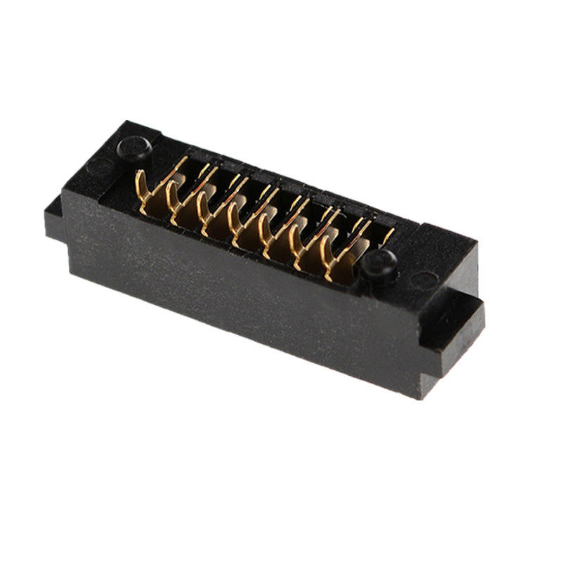 Porta batteria connettore serratura impronte digitali a 7 pin, lama a innesto con passo 2,0 mm, materiale PBT, contatti in bronzo fosforoso