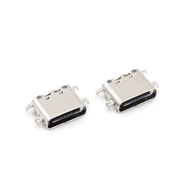 3,0 tipo incavo femminile di USB del connettore 3.1mm 16 Spillo Mid Mount USB C del PWB di C