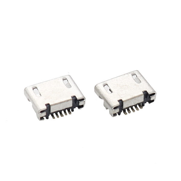 Del porto mini B micro tipo B di carico 5 Spillo Connettore di USB 2.0 dell'incavo UL94V-0 di USB