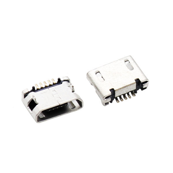 Del porto mini B micro tipo B di carico 5 Spillo Connettore di USB 2.0 dell'incavo UL94V-0 di USB