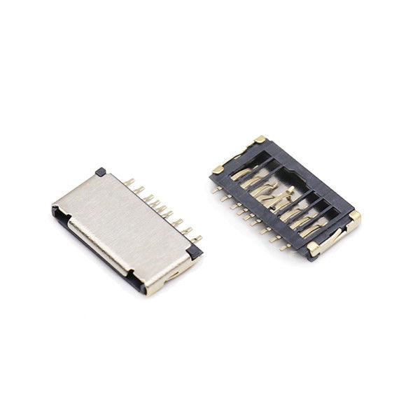 Accorci il tipo incavo medio della carta di Spillo 1.5h TF del micro di deviazione standard di UL94V-0 incavo della carta