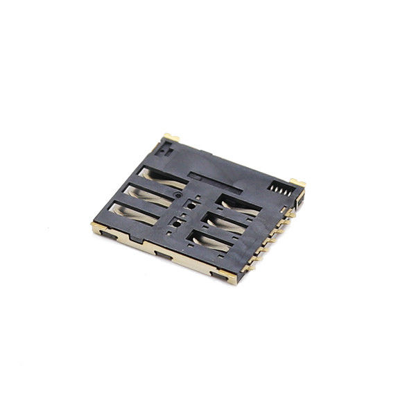 Tipo nano 6 sSpillota Sim Connettore For Moblie Phone di sSpillota di Spillo Sim Carta Connettore LCP
