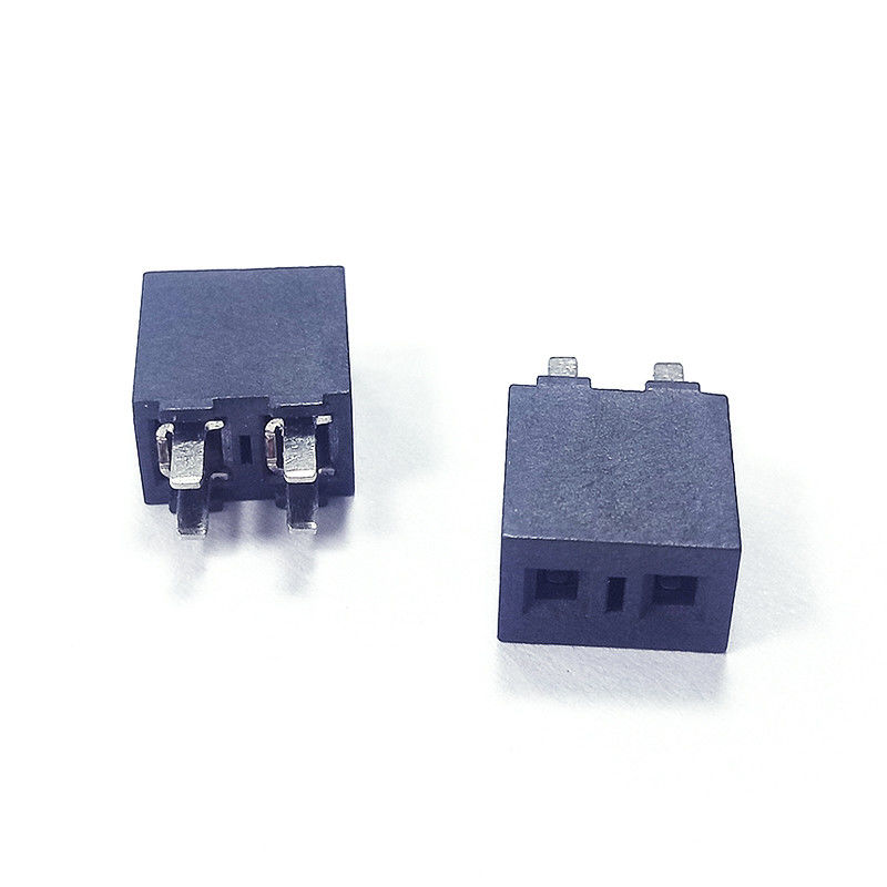IMMERSIONE di fila 4-40 Spillo Femmina Intestazione Connettore Straight del passo di 3.96mm singola