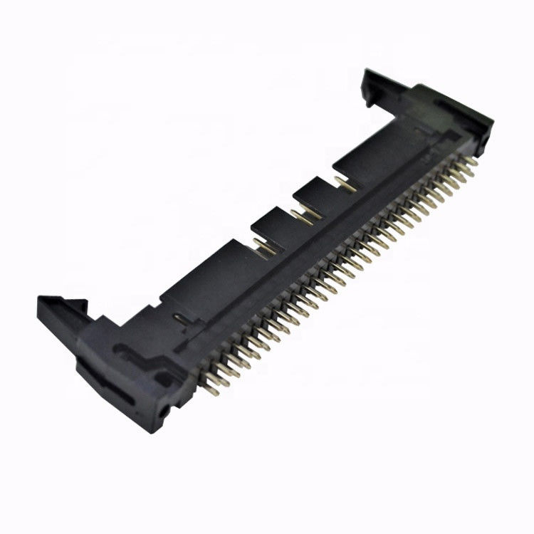connettore 2x30 Spillo Straight Tipo With Latch dell'intestazione protetto espulsore di 2.54mm