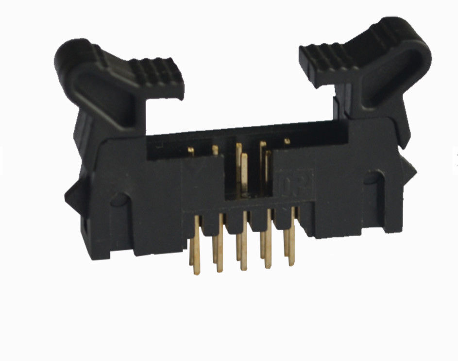 tipo Spillo 16p della IMMERSIONE del connettore dell'intestazione protetto espulsore del passo di 2.0mm di 2x8