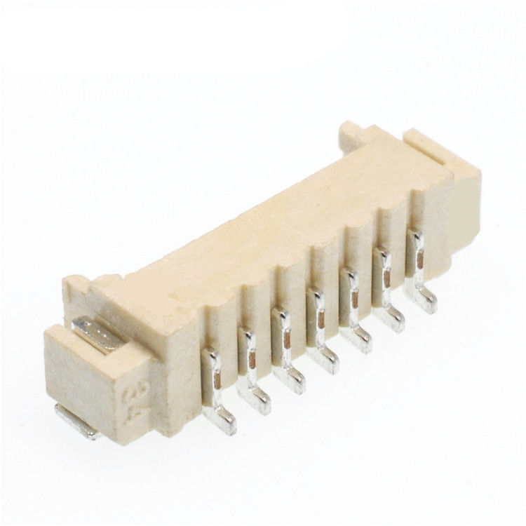 SGS terminale del connettore del PWB di 1.25mm del passo di wafer del connettore orizzontale 2-16P del contenitore