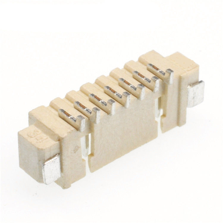 SGS terminale del connettore del PWB di 1.25mm del passo di wafer del connettore orizzontale 2-16P del contenitore