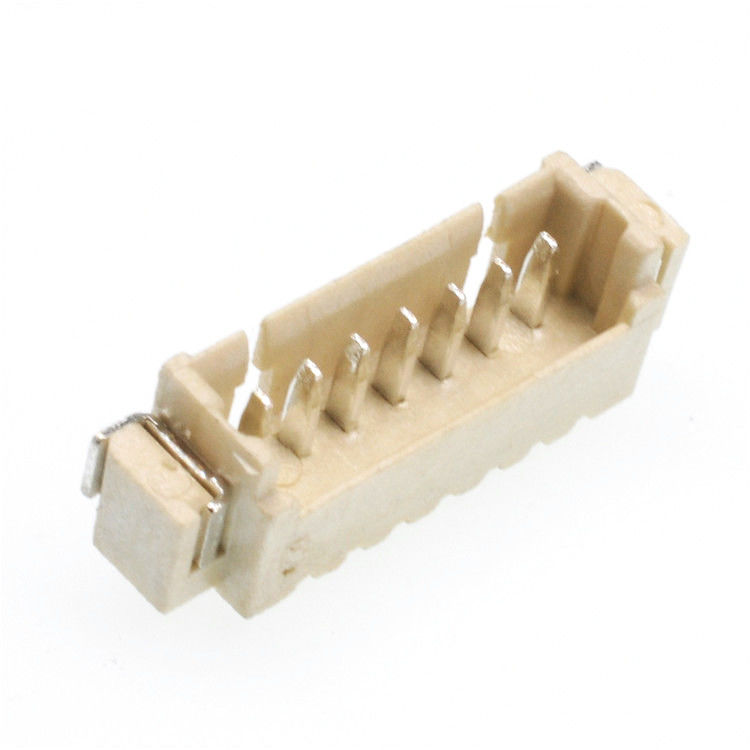 SGS terminale del connettore del PWB di 1.25mm del passo di wafer del connettore orizzontale 2-16P del contenitore