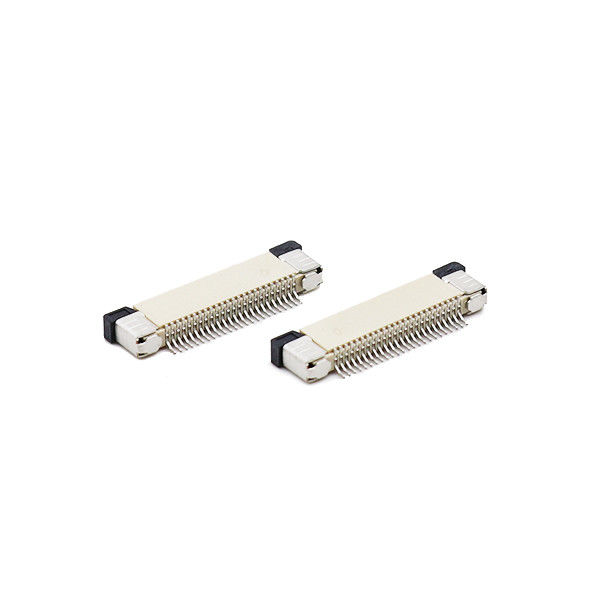 0.5mm orizzontali 45 connettore flessibile del circuito stampato del connettore H2.0/3.0mm di Spillo FPC