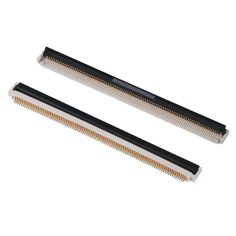 altezza SMT ad angolo retto del connettore 2mm del passo FFC FPC di 0.5mm 4~96 circuiti