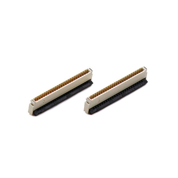 Giù il contatto 0,5 millimetri lanciano il tipo altezza di Spillo Under Lock SMT del connettore 4 di FPC di 1.0mm