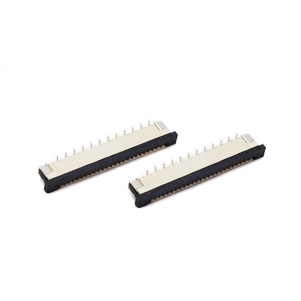 SGS verticale di Spillo 4-50 di altezza 1.0mm del connettore del cavo piano FFC FPC di SMT