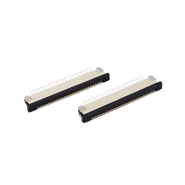 Spillo flessibile del contatto 12/16/20 della cima del connettore di cavo piano di FFC FPC H2.5mm