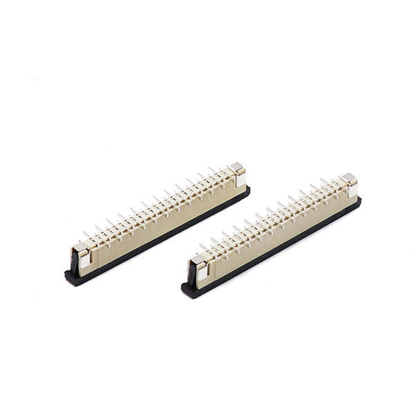Verticale del passo del connettore 0.5/1mm di serie FFC FPC del cursore per attrezzatura elettronica