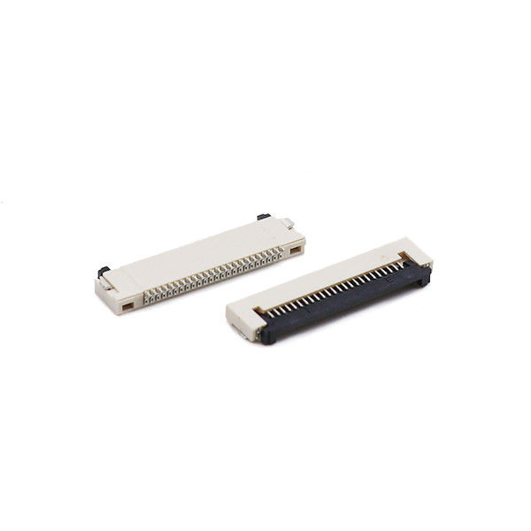 Contatto del basso di altezza del connettore 0.5mm di LCP UL94V-0 1.5mm ZIF SMT FFC FPC