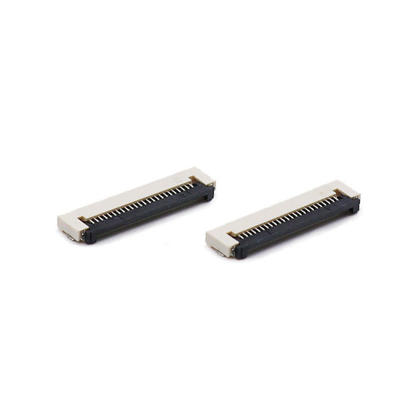 Contatto del basso di altezza del connettore 0.5mm di LCP UL94V-0 1.5mm ZIF SMT FFC FPC