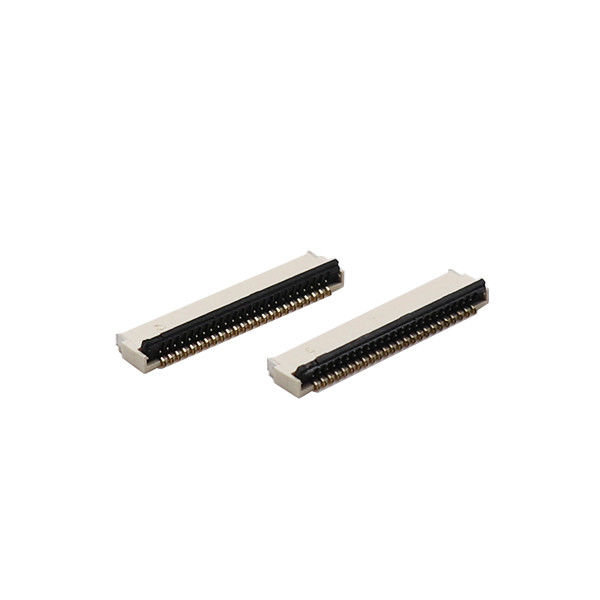 Su e giù il tipo orizzontale Spillo del connettore del passo FFC FPC del contatto 0.5mm di 4-60