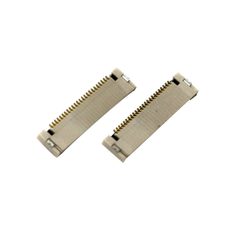 13/51 di connettore doppio di Fpc Ffc del passo 0,3 del contatto di altezza del connettore di cavo di Spillo FPC 1MM
