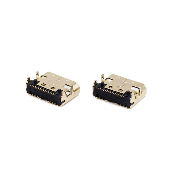 19 fermaglio di tipo C dell'incavo LCP di Spillo Micro HDMI per il PWB