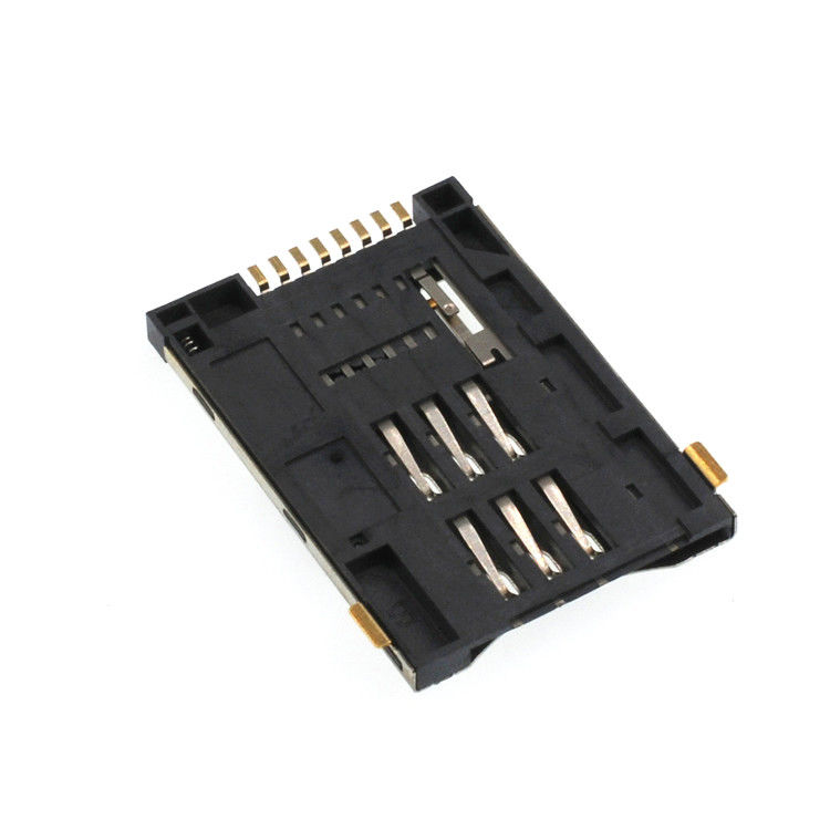 altezza micro Sim Carta Connettore Presas 8 Spillo SSpillogere Esteso Tipo di 2.2mm