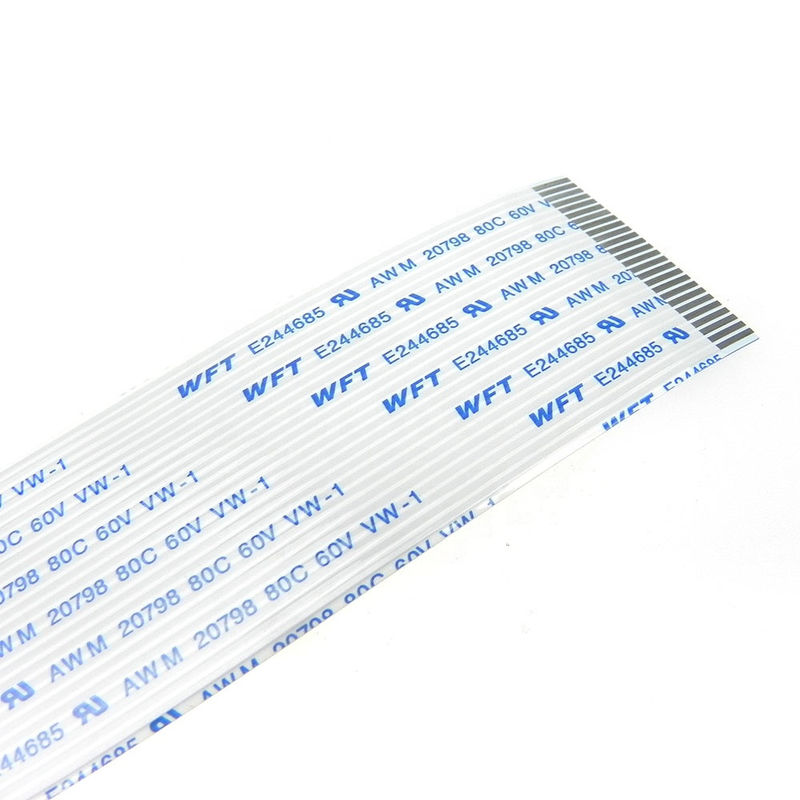 stampante lunga di Spillo Flettere Cavo For 3D del cavo piano 30 del passo 2800mm FFC di 1.0mm